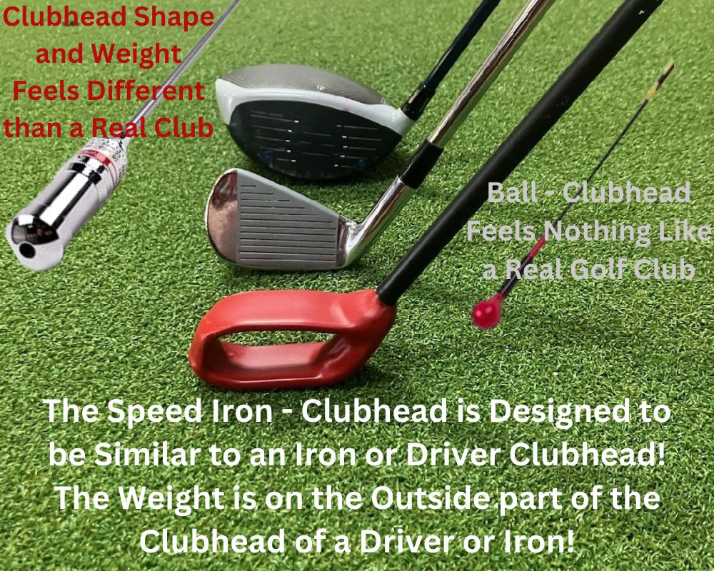 Speed Iron feels like a real club