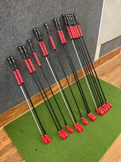 The Speed Irons are a Golf swing training aid. 